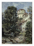 Landscape, with Castle and Trees