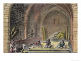 Buy Weaving a Rug, Vol. II Arts and Trades of Description of Egypt, Pub. 1822 at AllPosters.com