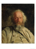Portrait of Mikhail Alexandrovich Bakunin
