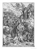 The Apocalypse, the Angel Holding the Keys of the Abyss and a Big Chain, Latin Edition, 1511