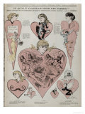 Buy What Goes on in the Heart of Women', c.1880 at AllPosters.com