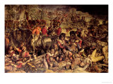 Buy The Meeting of Wellington and Blucher After Waterloo at AllPosters.com