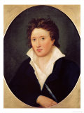 Buy Portrait of Percy Bysshe Shelley, 1819 at AllPosters.com