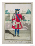 Portrait of Louis Auguste de Bourbon
