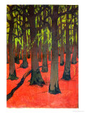 Buy The Forest with Red Earth, c.1891 at AllPosters.com