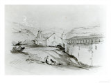 Buy The Church of San Francisco, Valparaiso, 1834 at AllPosters.com