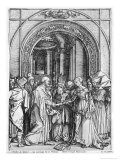 The Marriage of the Virgin, from the Life of the Virgin Series, c.1504-05