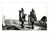 Buy Charrua Indians from Voyage Pittoresque et Historique Au Bresil, Engraved by c. Motte at AllPosters.com