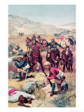 The Last Shot in the Soudan, from The Illustrated London News, 20th June 1885