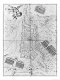 Plan and Map of the Town and Citadel of Mont-Louis