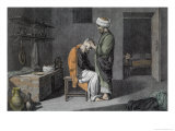 Buy Barber, from Volume II Arts and Trades of Description of Egypt, Engraved by E.F. Lignon at AllPosters.com