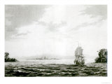 Buy View of the Island of Tappanooly on the South West Coast of Sumatra at AllPosters.com