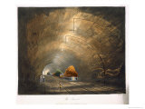 Buy The Tunnel, Coloured View of the Liverpool and Manchester Railway, c.1833 at AllPosters.com