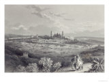 Delhi, Engraved by Edward Paxman Brandard
