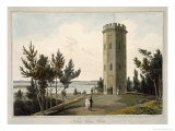 Buy Nelson's Tower, Forres, c.1821 at AllPosters.com