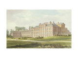 Buy South East View of Kensington Palace, 1826 at AllPosters.com