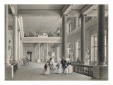 The Upper Entrance Hall of the Fine Arts Academy in St. Petersburg, 1838