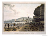 Buy Black Marble Quarry, Red Wharf Bay, Anglesea, c.1815 at AllPosters.com