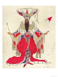 Costume Design For Potiphar in The Legend of Joseph, 1914 Giclee Print