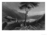Buy The Valley of the Shenandoah, from Jefferson Rock, 1838 at AllPosters.com