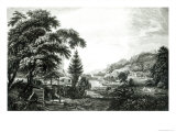Buy The Beginning and Completion: American Settlement, Scenographia Americana, c.1768 at AllPosters.com