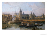 Buy The Ile de La Cite and the Palais de Justice at AllPosters.com