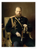 Portrait of Emperor Alexander III