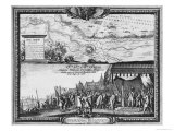 Buy Defeat of Polish Army at Kola, 1655, King of Sweden Receives Ambassador of Poland For Capitulation at AllPosters.com