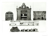 Buy Funerary Procession and Monument of Emperor Leopold, Voyage Pittoresque et Historique Au Bresil at AllPosters.com