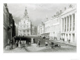 Buy State Street, Boston, Engraved by S.Lacey at AllPosters.com