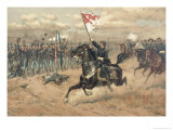 Buy Sheridan's Famous Ride at the Battle of Cedar Creek Virginia in 1864 at AllPosters.com