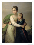Prince Albrecht and Princess Louise, c.1817