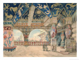 Buy Stage Design For Nikolai Rimsky-Korsakov's Opera The Snow Maiden, 1883 at AllPosters.com