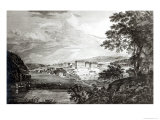 Buy Bethlem the Great Moravian Settlement, Pennsylvania, Scenographia Americana, 1768 at AllPosters.com