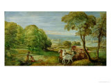 Buy The Baptism of the Ethiopian Eunuch by St. Philip at AllPosters.com