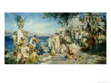 Buy Phryne at the Festival of Poseidon in Eleusin at AllPosters.com