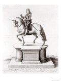Buy The Statue of King Charles the 1st at Charing Cross at AllPosters.com