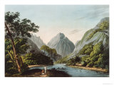 Buy View in Oheitepha Bay on the Island of Otaheite, from Captain Cook's Last Voyage, 1809 at AllPosters.com