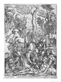 Christ Mourned by the Virgin and the Female Saints, from The Great Passion Series, 1497-1500