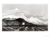 Buy Mount Sarmiento, Engraved by Thomas Landseer at AllPosters.com