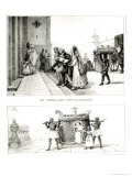 Buy Old Aged Convalescents, a Woman Being Carried by Caderinha to Mass at AllPosters.com