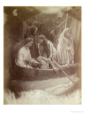 The Passing of King Arthur, Illustration from 'Idylls of the King' by Alfred Tennyson