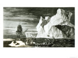 The Ice Islands on the 9th January 1773