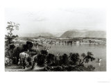Buy Geneva from Coligny, Engraved by Robert Wallis at AllPosters.com