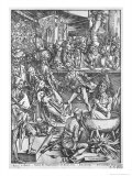 Scene from the Apocalypse, the Martyrdom of St. John the Evangelist, Latin Edition, 1511