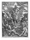 Resurrection, from 'The Great Passion' Series, 1510