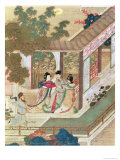 Romantic Meeting, Illustration from a Traditional Chinese Novel