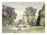 Buy West End of the Serpentine, Kensington Gardens at AllPosters.com
