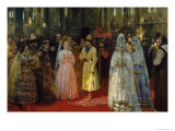 Buy The Tsar Choosing a Bride, c.1886 at AllPosters.com