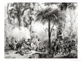 Buy Guerillas, Engraved by Victor Adam at AllPosters.com
